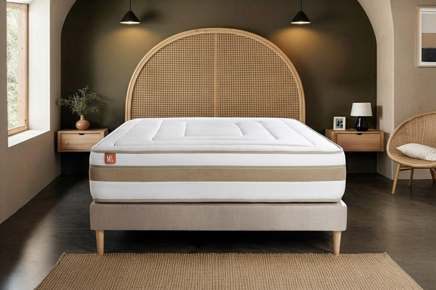 Sommier En Kit 160x200