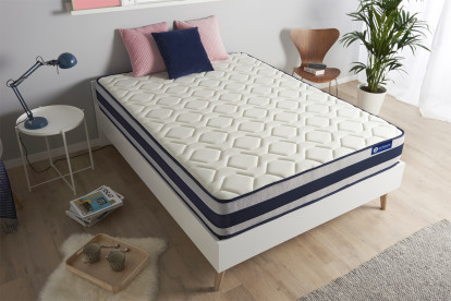 Matelas 120x190 cm Mémoire de forme - Actimemo Ergo