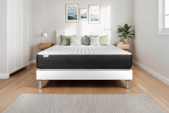 Matelas 140x190 cm Ressorts ensachés - Vitalspring