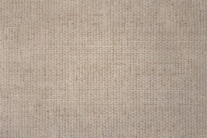 Tête de lit 200 cm Capitonnée - Tissu Toile Natté Beige Brun