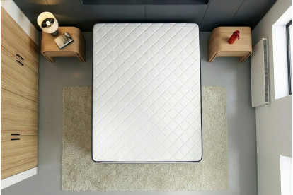 Matelas 90x190 cm Mousse Haute Densité - Form