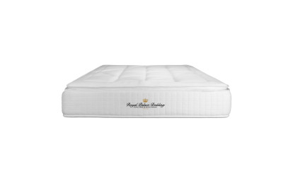 Ensemble Matelas Sommier 140x190 cm - Sommier Noir (déjà monté) - George V