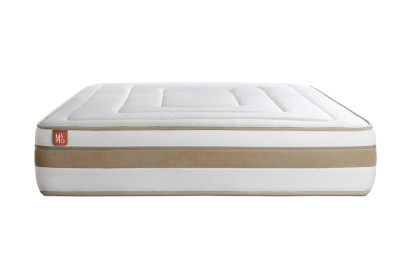 Matelas 180x200 cm Ressorts ensachés et Mémoire de forme - Le Raffiné