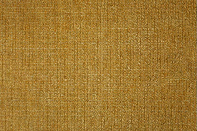 Sommier Coffre 200x200 cm - Toile Nattée - Jaune