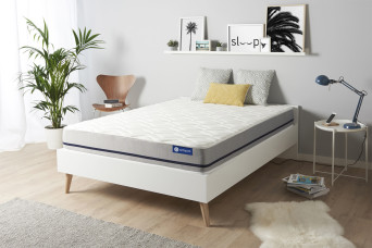 Matelas 200x200 cm Mémoire de forme - Actimemo Soft