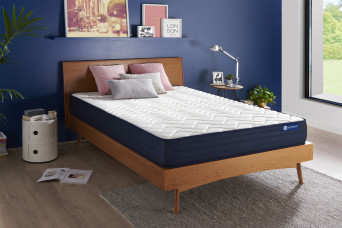 Matelas 200x200 cm Ressorts ensachés et Mémoire de forme - Actiflex Life