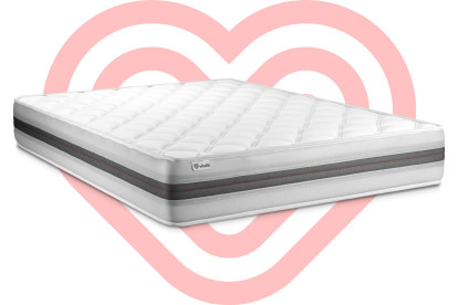 Matelas 140x190 cm Mémoire de forme - Vitalmemo Back