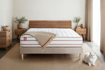 Matelas 90x190 cm Mémoire de forme - Le Doux