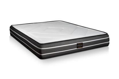 Matelas 200x200 cm Ressorts ensachés et Mémoire de forme - Exclusive