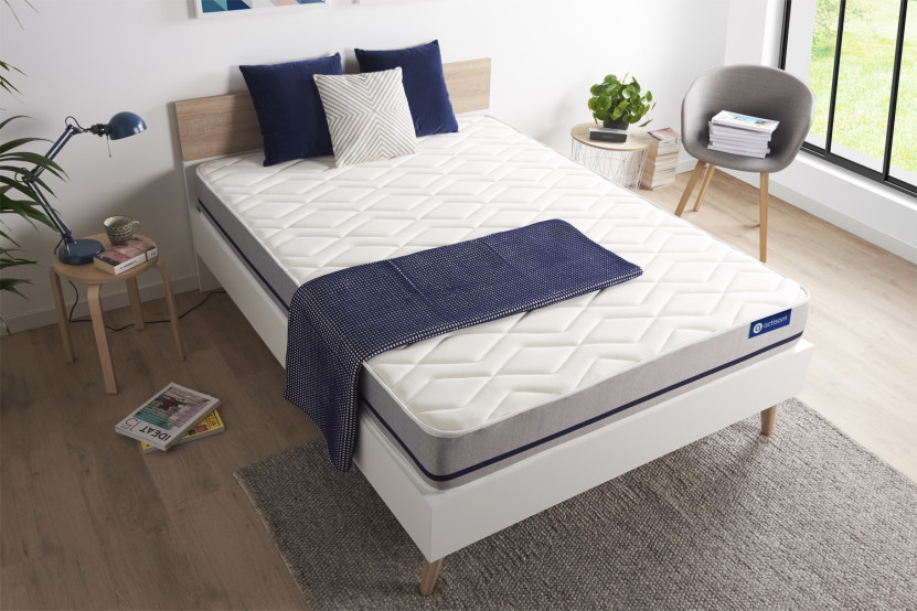 Matelas 80x200 cm Latex et mémoire de forme - Actilatex Soft