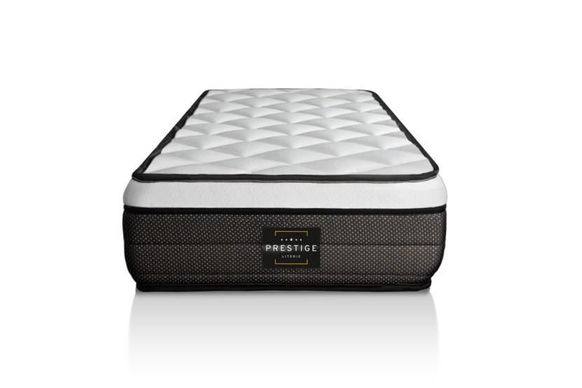 Matelas 80x190 cm Ressorts ensachés et Mémoire de forme - Suite
