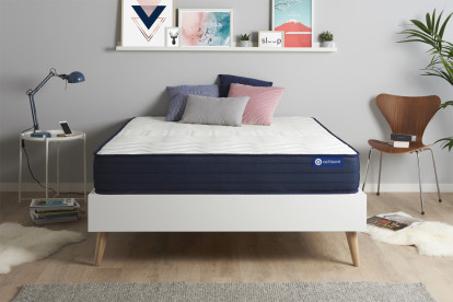 Matelas 200x200 cm Mémoire de forme - Actimemo Life