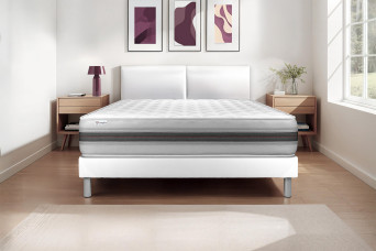 Matelas 200x200 cm Mémoire de forme - Vitalmemo Back