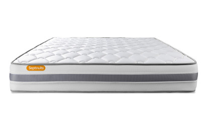 Matelas 140x200 cm Ressorts ensachés et Mémoire de forme - Memo Spring