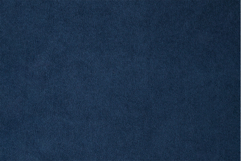 Lit 2x100x200 cm avec Tête de lit tapissée - Tissu Velours