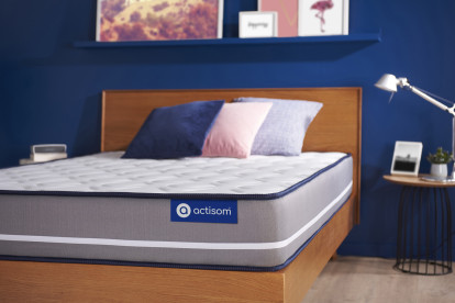 Matelas 90x200 cm Ressorts ensachés - Actiflex Pur