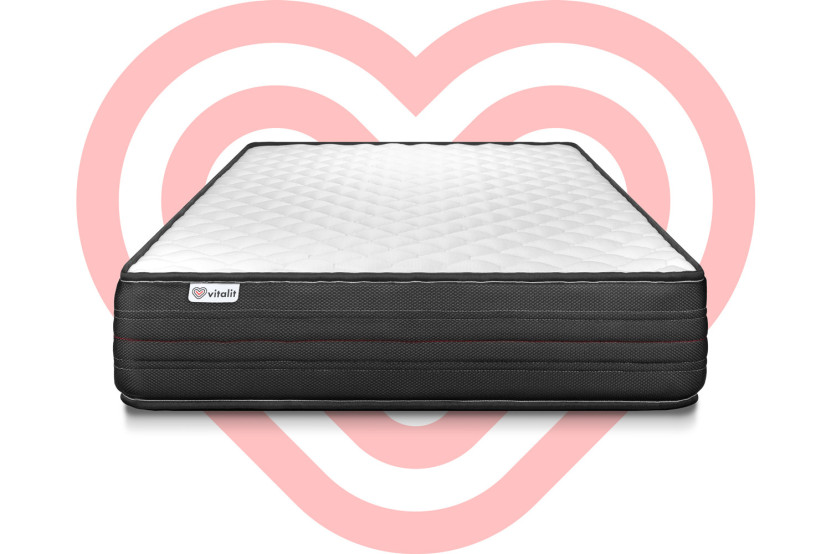 Matelas 90x200 cm Mémoire de forme - Vitalpower