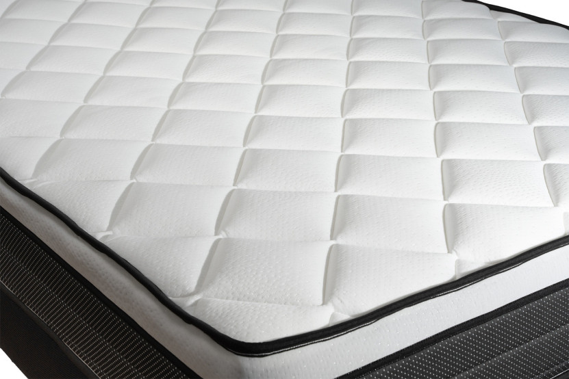 Matelas 80x190 cm Ressorts ensachés et Mémoire de forme - Suite