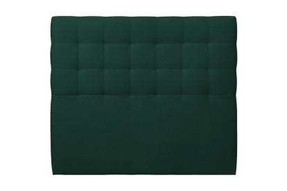 Tête de lit 200 cm Capitonnée - Tissu Velours Vert