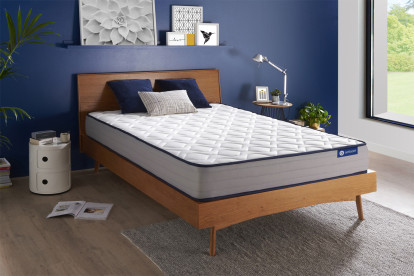 Matelas 140x190 cm Ressorts ensachés et Mémoire de forme - Actiflex Form