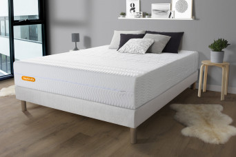 Matelas 140x200 cm Mémoire de forme - Memo Bio