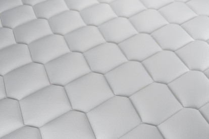 Matelas 200x200 cm Ressorts ensachés et Mémoire de forme - Vitalspring Zen