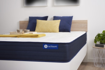 Matelas 80x190 cm Latex et mémoire de forme - Actilatex Life