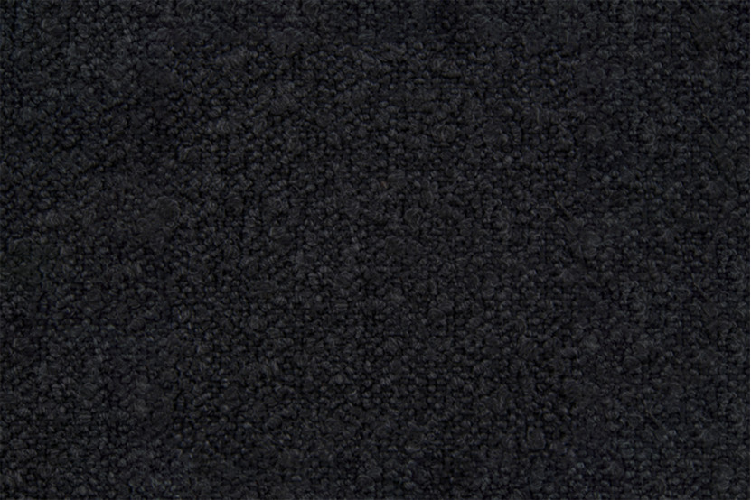Lit 2x90x200 cm avec Tête de lit à lignes - Tissu Bouclette