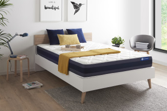 Matelas 140x190 cm Latex et mémoire de forme - Actilatex Morpho
