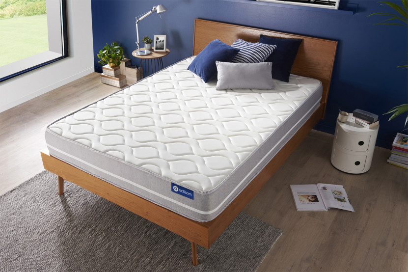 Matelas 120x200 cm Ressorts ensachés - Actiflex Touch