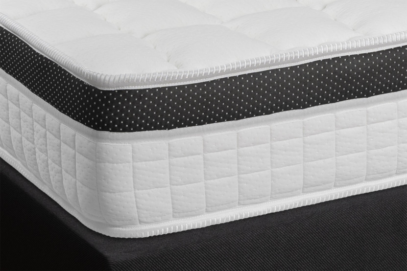 Matelas 90x200 cm Mémoire de forme - Supérieur
