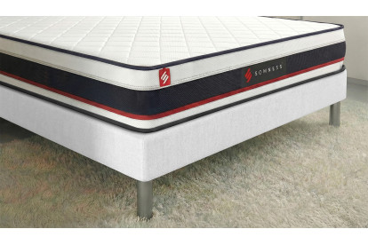 Matelas 140x190 cm Mousse Haute Densité - Form