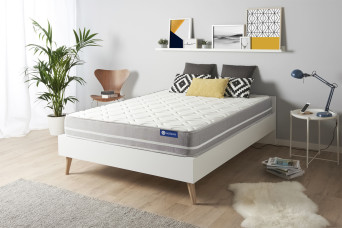 Matelas 200x200 cm Mémoire de forme - Actimemo Touch