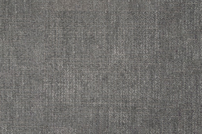 Lit 90x200 cm - Sommier tapissier H35 cm + tête de lit capitonnée - Tissu Toile natté Gris Anthracite