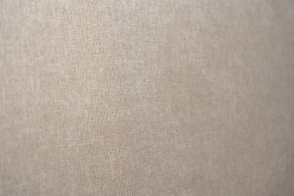 Sommier à Lattes 140x200 cm - H29 cm - Toile nattée - Beige brun
