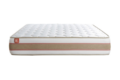 Matelas 200x200 cm Ressorts ensachés et Mémoire de forme - Le Délicat