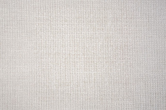 Lit 150x190 cm - Sommier tapissier H35 cm + tête de lit à lignes - Tissu Toile natté Beige Clair