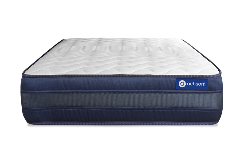 Matelas 120x190 cm Ressorts ensachés et Mémoire de forme - Actiflex Tech