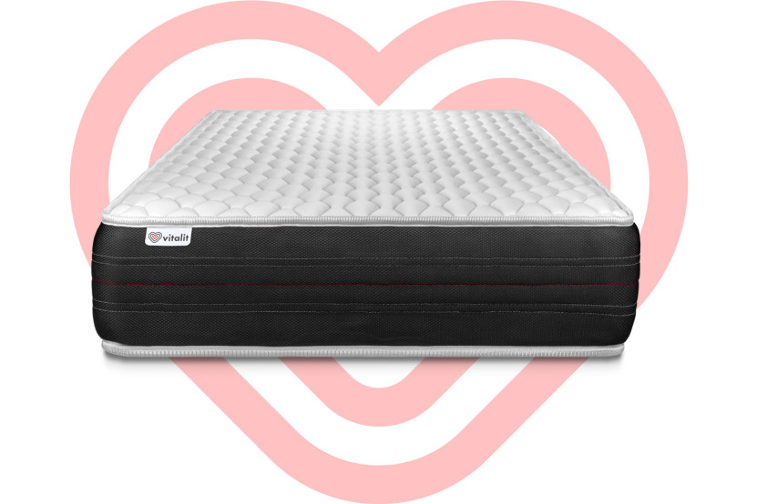 Matelas 90x190 cm Ressorts ensachés - Vitalspring