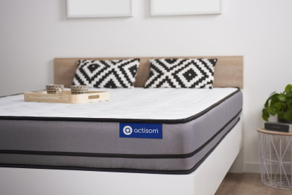 Matelas 120x200 cm Latex et mémoire de forme - Actilatex Night