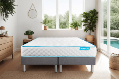 Matelas 180x200 cm Mousse Haute Densité - BodyOne