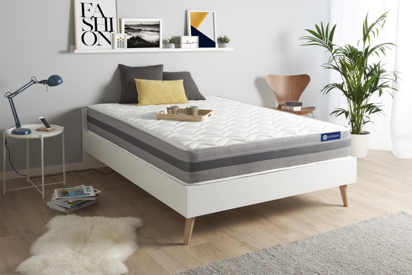 Matelas 135x200 cm Mémoire de forme - Actimemo Relax