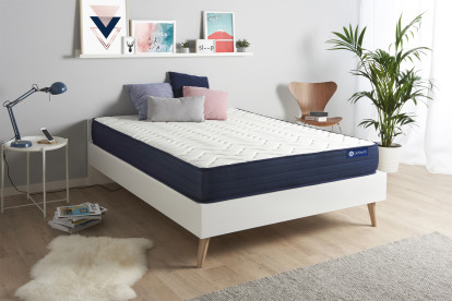 Matelas 130x200 cm Mémoire de forme - Actimemo Life