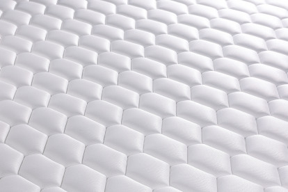 Ensemble Matelas Sommier 200x200 cm - Sommier Blanc (en kit) - Energy