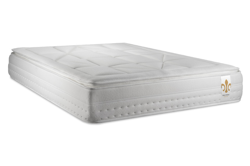 Matelas 160x200 cm Ressorts ensachés et Mémoire de forme - Vingt-Huit PLUS