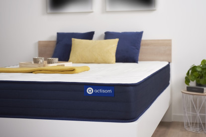 Matelas 90x180 cm Latex et mémoire de forme - Actilatex Life