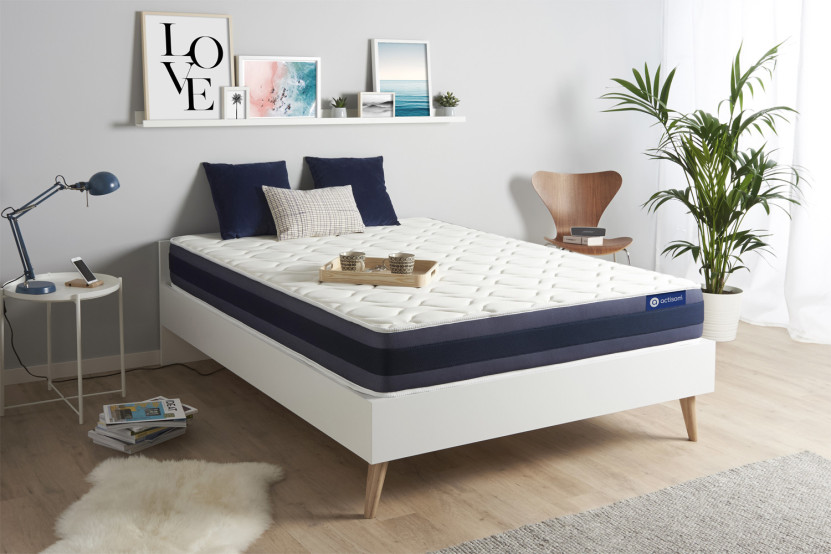 Matelas 130x200 cm Mémoire de forme - Actimemo Morpho
