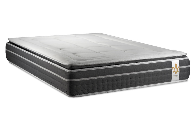 Matelas 140x200 cm Ressorts ensachés et Mémoire de forme - Trente PLUS