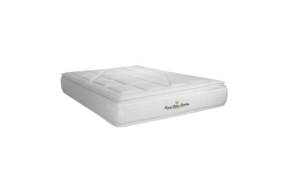 Ensemble Matelas Sommier 160x200 cm - 2 Sommiers Noir - George V