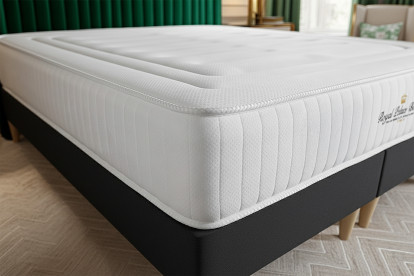 Matelas 180x220 cm Ressorts ensachés et Mémoire de forme - Lancaster
